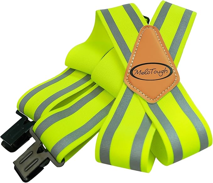 Reflective Safety Suspenders: Stay Visible, Comfortable, and Secure on the Job