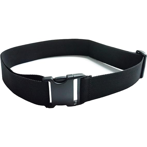 【WB05】MELOTOUGH Tool Web Work Belt Buckle 2" inch Wide belt Black Simple Style for Woodworkers and Contractors (one size fits all)