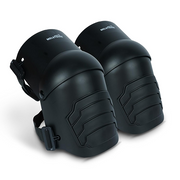 【KP01-BLK】MELOTOUGH Knee Pads for Work,Construction,Flooring,Gardening-Comfortable and Flexible(BLACK)