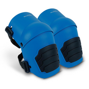 【KP01-Blue】MELOTOUGH Knee Pads for Work,Construction,Flooring,Gardening-Comfortable and Flexible(Blue)