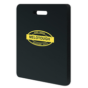 【KP04-Black】MELOTOUGH Kneeling Pad for Work Portable 1.1" Thick NBR Foam Kneeling Pads for Mechanics, Plumbers, Electricians & Gardening (Black)
