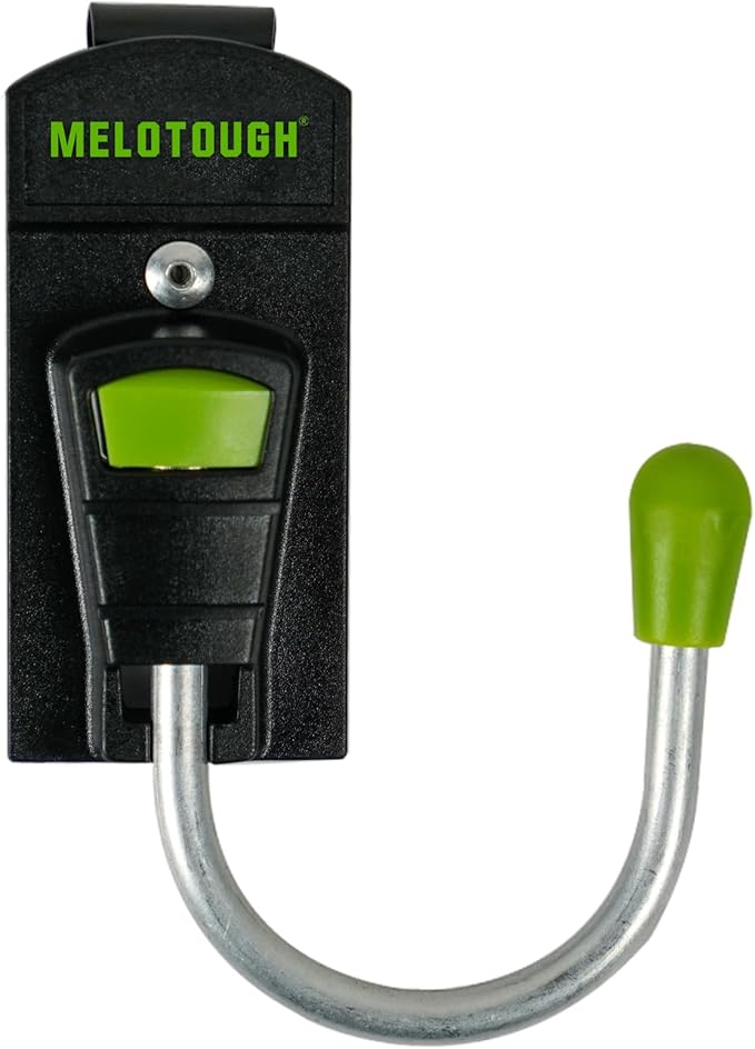 【TH01-Yellow】MELOTOUGH Tool Holster Cordless Drill Holster/Hook Single Tool Belt Hook