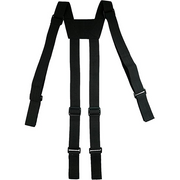 【ML913-BLK】MELOTOUGH Tactical Suspenders Police Suspenders for Duty Belt with Durable Suspender Loop up 2.25 inch