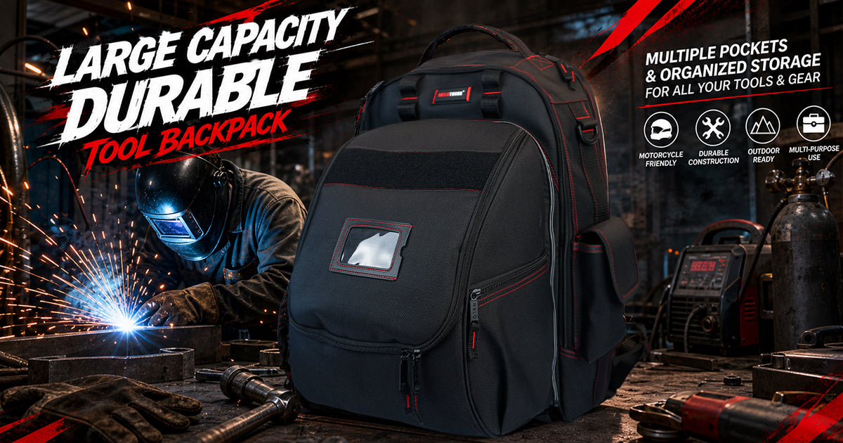 Welding Tool Backpack: The Ultimate Gear Bag for Welders Who Carry Everything