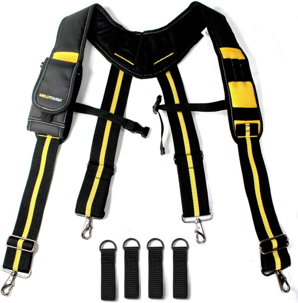 Suspenders Tool Belt: The Ultimate Support for Hardworking Tradesmen