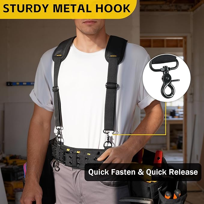 Construction Work Belt: The Complete Guide to Choosing the Right Tool Support System
