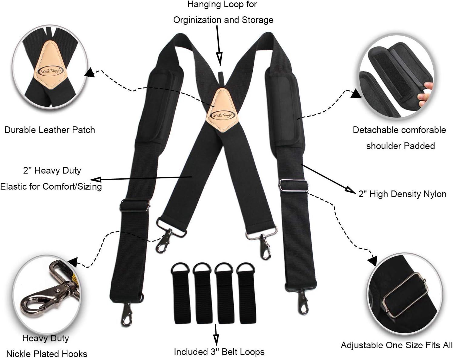 Tool Belt Suspenders: The Ultimate Guide to Comfort &amp; Efficiency