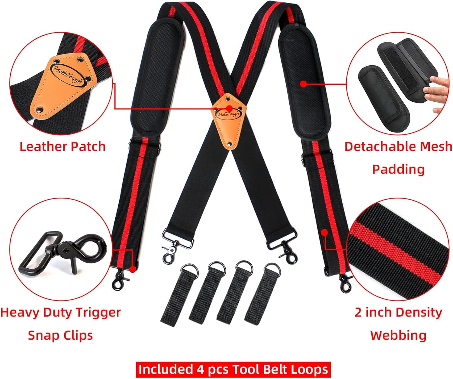 Tool Harness for Heavy Duty Work: Engineered for Maximum Support and Durability
