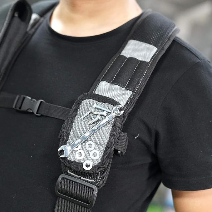 Magnetic Tool Belt Suspenders: The Ultimate Hands-Free Solution for Tradesmen