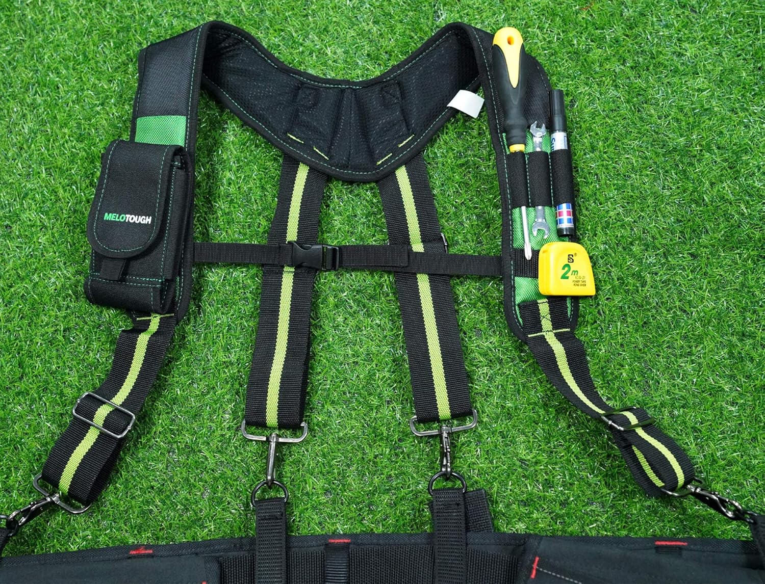 Tool Belt Suspenders: The Ultimate Solution for Back Pain and Heavy Loads