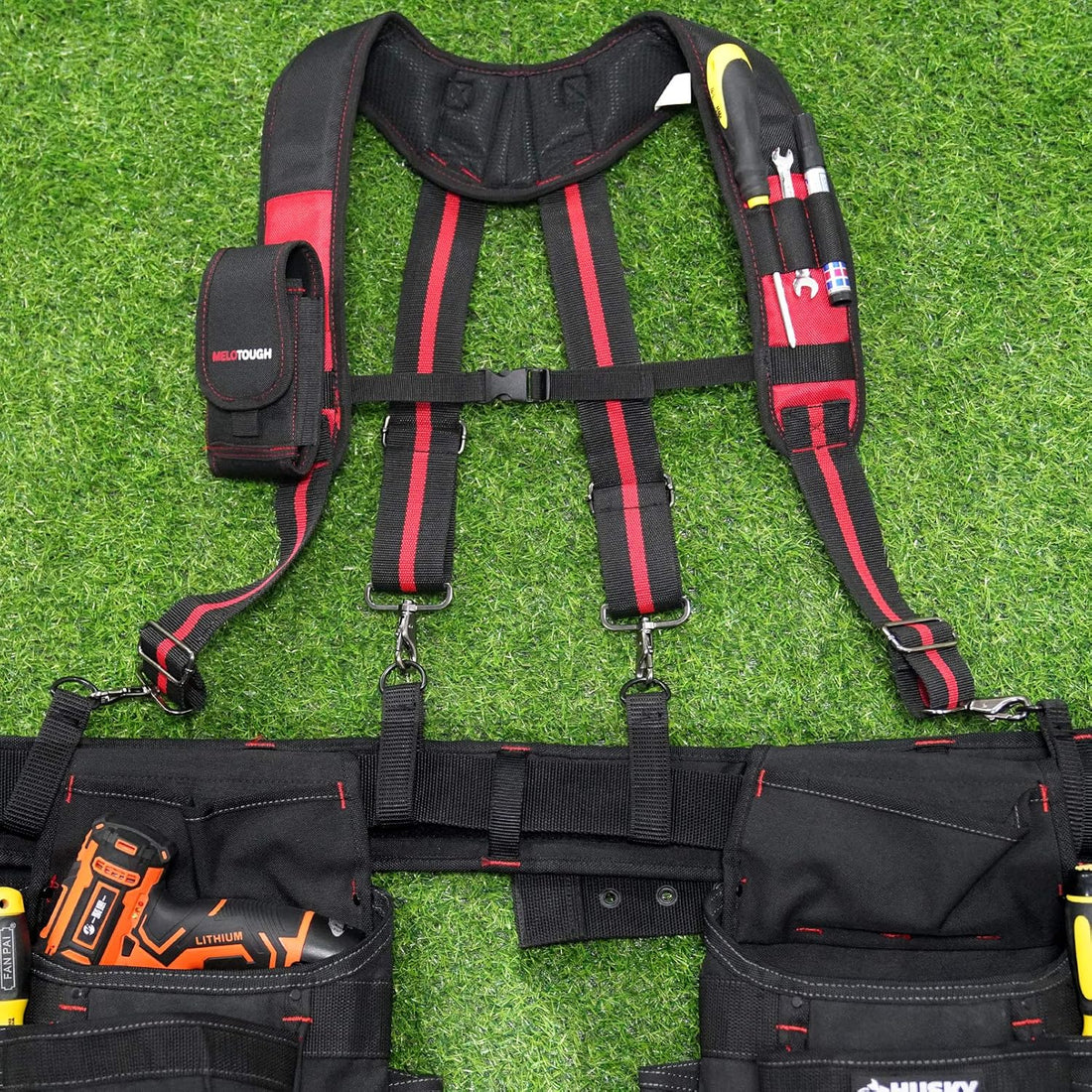 Construction Work Suspenders: The Ultimate Support for Heavy-Duty Trades