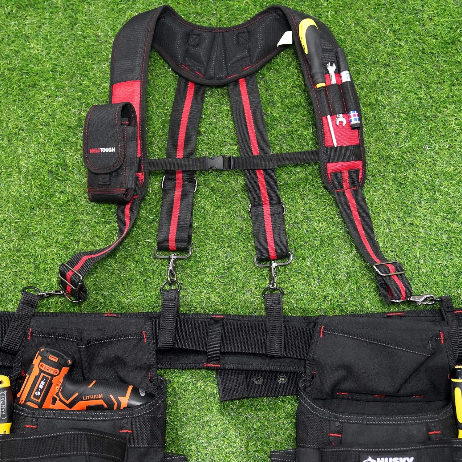 Construction Work Suspenders: The Ultimate Support for Heavy-Duty Trades