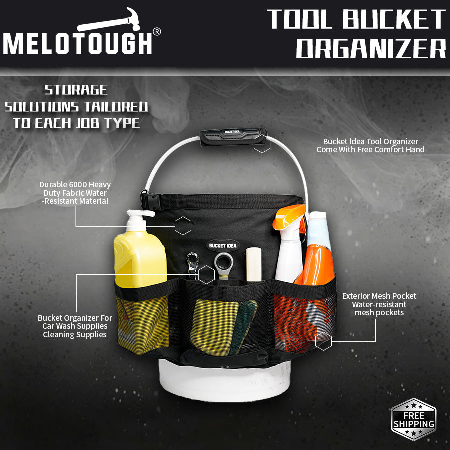 Tool Bucket Organizer