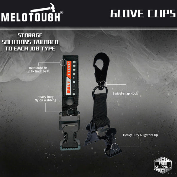 Glove Clips