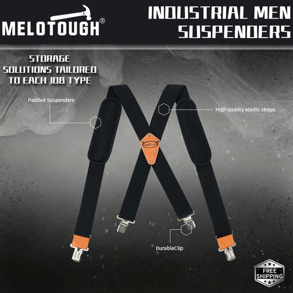 Industrial Men Suspenders
