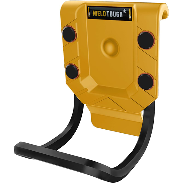 【MBH01-Red】MELOTOUGH Hammer Holder for Tool Belt, Hammer Holster and Loop - Fits Up to 2.7" Belt