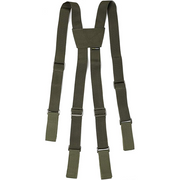 【ML913-Army Green】MELOTOUGH Tactical Suspenders Police Suspenders for Duty Belt with Durable Suspender Loop up 2.25 inch