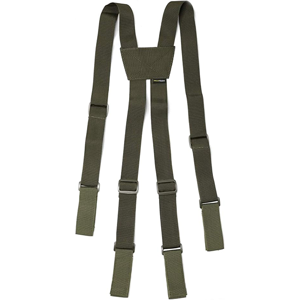 【ML913-Army Green】MELOTOUGH Tactical Suspenders Police Suspenders for Duty Belt with Durable Suspender Loop up 2.25 inch