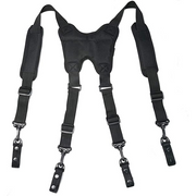【ML911-BLK】Melo Tough Tactical Harness Tactical Suspenders 1.5 inch Police Suspenders for Duty Belt…