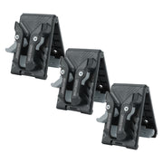 MELOTOUGH 3 Pack Quick Release Belt Clip for Tool Pouch & Drill Holster, Clip On Tool Bag Fits Up To 3 Inch Belt