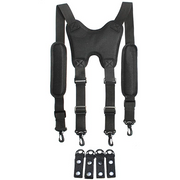 【PS006】MELOTOUGH Police Suspender for duty belt Tactical suspenders For Battle Belt Come With 4 Pcs Duty Belt Keeper