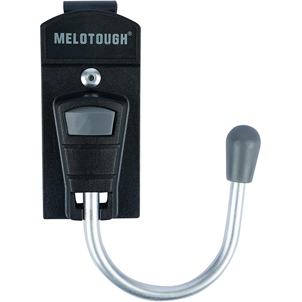【TH02-Grey-1】MELOTOUGH Tool Belt Hook Tool Holster Cordless Drill Holster Hook