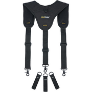 【SP103】MELOTOUGH Tool Belt Suspender 3 point padded suspenders plus 3 pack suspender loop
