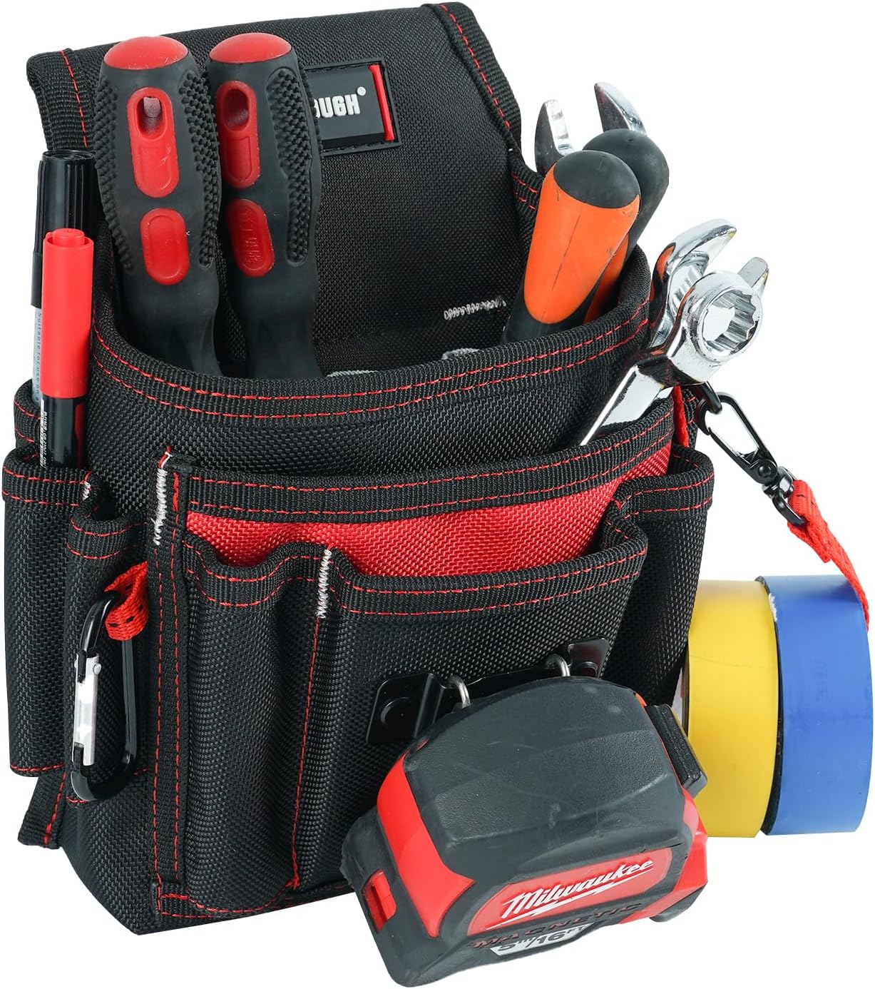 MELOTOUGH Kleine Werkzeug tasche und Schnellverschluss-Gürtel clip, Clip-On-Werk MELOTOUGH Kleine Werkzeug tasche und Schnellverschluss-Gürtel clip, Clip-On-Werk