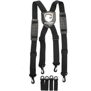 【ML914】MELOTOUGH Duty Belt Suspenders,Tactical Police Suspender for Men, Police & Law Enforcement