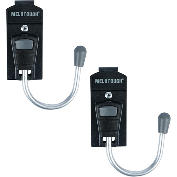 【TH02-Grey-2】MELOTOUGH Tool Belt Hook Tool Holster Cordless Drill Holster Hook