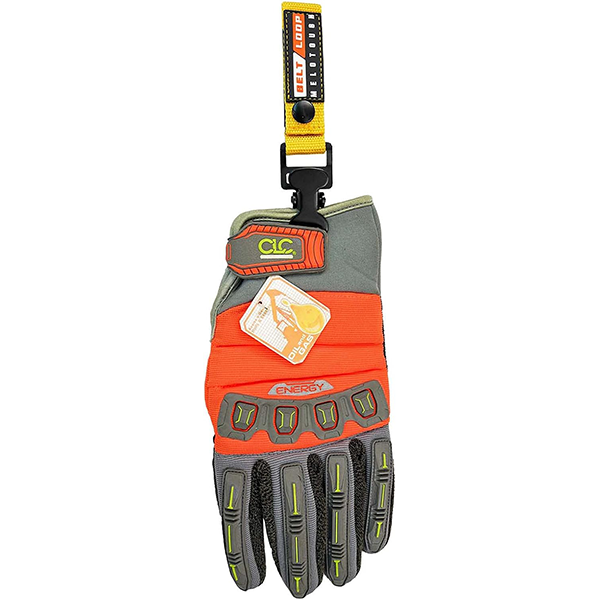 【MGH01】MELOTOUGH Glove Clips for Work Glove Holders Work Glove Holder for Belt Firefighter Glove Strap (Work Glove Holder)…