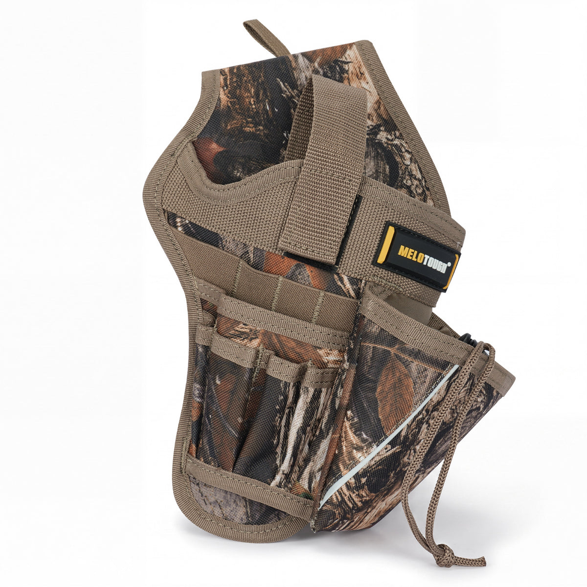MELOTOUGH Drill Holster Heavy Duty Impact Pouch Quick Access for Belt