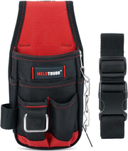 MELOTOUGH Pocket Tool Pouch Tool Belt Pouches with Belt Clip Utility Mini Tool Organizer Pouch for Electrician,Carpenter,Construction,Technician