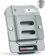 MELOTOUGH Tape Measure Holder, Drill Holder for Tool Belt,Drill Holder,Measuring Tape Holder Fits 1.75"/2" Belt,Sliver