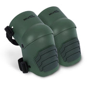 MELOTOUGH Knee Pads for Work,Construction,Flooring,Gardening-Comfortable and Flexible(Army Green)