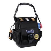 MELOTOUGH Electrician Tool Bag HVAC Tool Bags with Hard Bottom