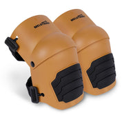 MELOTOUGH Knee Pads for Work,Construction,Flooring,Gardening-Comfortable and Flexible(Brown)