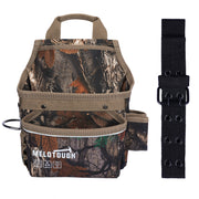 MELOTOUGH Tool Belt Pouch Multiple Pockets for Nails Screws Bits
