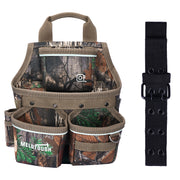 MELOTOUGH Tool Belt Pouch Multiple Pockets for Nails Screws Bits