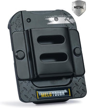 MELOTOUGH Drill Holder for Tool Belt, Drill Clip,Tape Holder for Tool Belt,Tape Measure Holder,Measuring Tape Holder,Black,1PCS