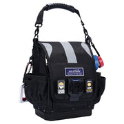 MELOTOUGH Electrician Tool Bag Service Open Top Tool Bags with Hard Bottom