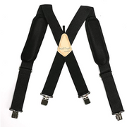 【SW002-Padded】MELOTOUGH Padded Tool Belt Work Suspenders With Super Strong Clip for Carpenter's Suspension Rig construction suspenders for men