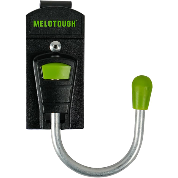 【TH01-Green】MELOTOUGH Tool Holster Cordless Drill Holster/Hook Single Tool Belt Hook