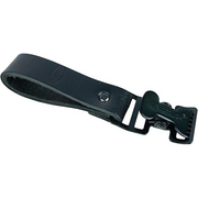 【MGH01-Black Leather】MELOTOUGH Leather Glove Clip Glove Holder Clip for Work Holder Glove Belt Clip Holder