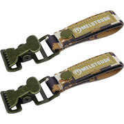 【MGH03-Khaki Camo 2】MELOTOUGH Glove Clip Tactical Glove Clips Work Glove Holders Strap with Alligator Clip for Tool Belt,Tool Bag,Tool Backpack