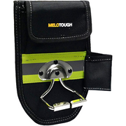 【HH002】MELOTOUGH Cordless Drill Holder Hook Tape Measure Clip Power Tool Holder with Drill Bit Tote Hammer Belt Holder