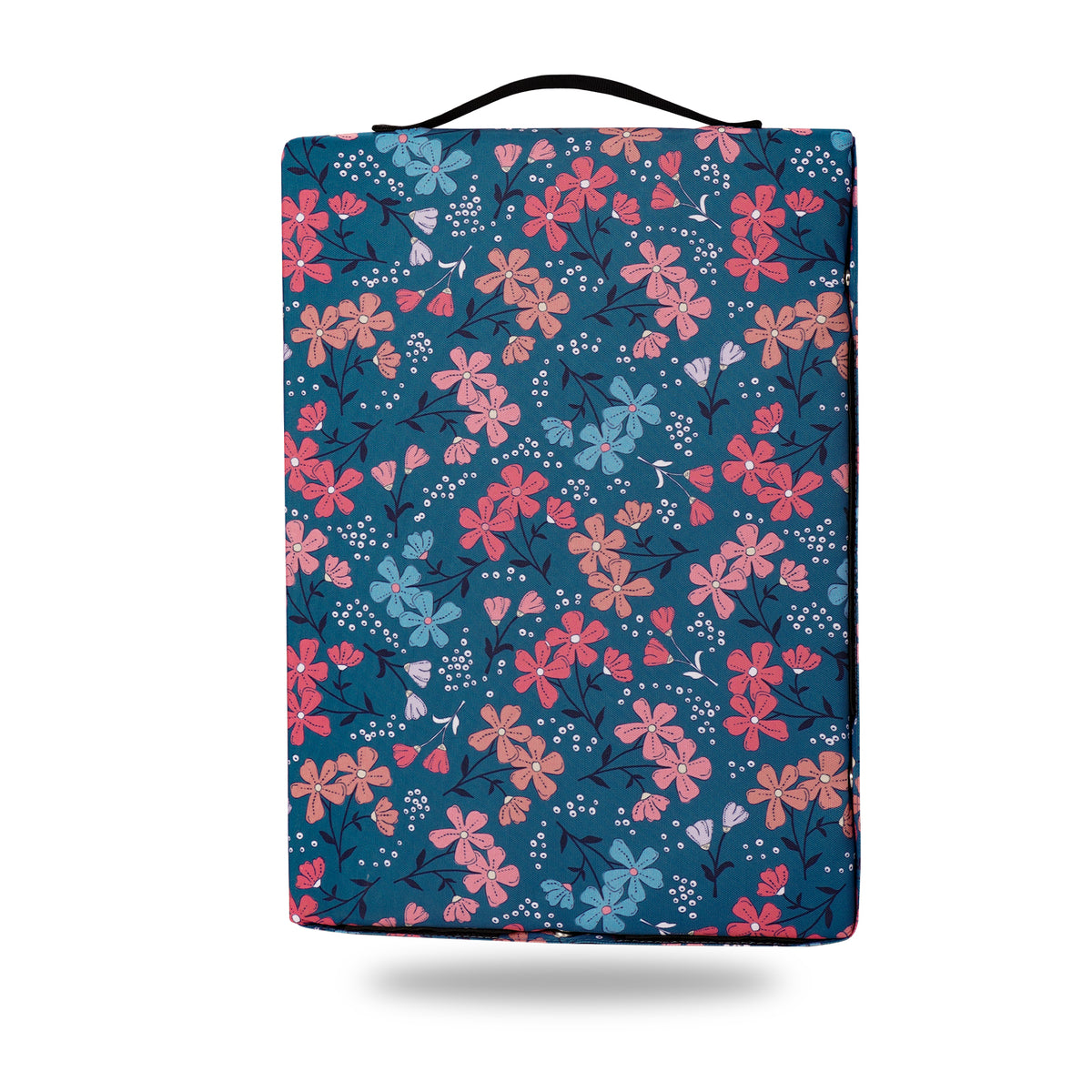 MELOTOUGH 17" Garden Kneeling Pad, Removable Washable Cover with Carry Handle, Thick NBR Foam Knee Cushion