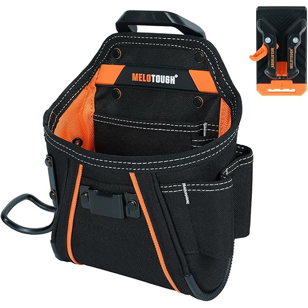 Emmer Organizer, de handige tool voor aan de emmer kleur zwart