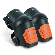 【KP01-Orange】MELOTOUGH Knee Pads for Work,Construction,Flooring,Gardening-Comfortable and Flexible(Orange)