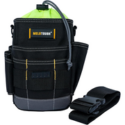 【MAP005-Grey】MELOTOUGH Electrician Tool Pouch Tool Belt Pouches Multiple Pockets Tool Organizer for Technician, Maintenance, HVAC
